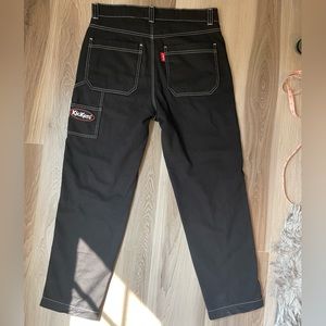 grunge Kicker’s jeans